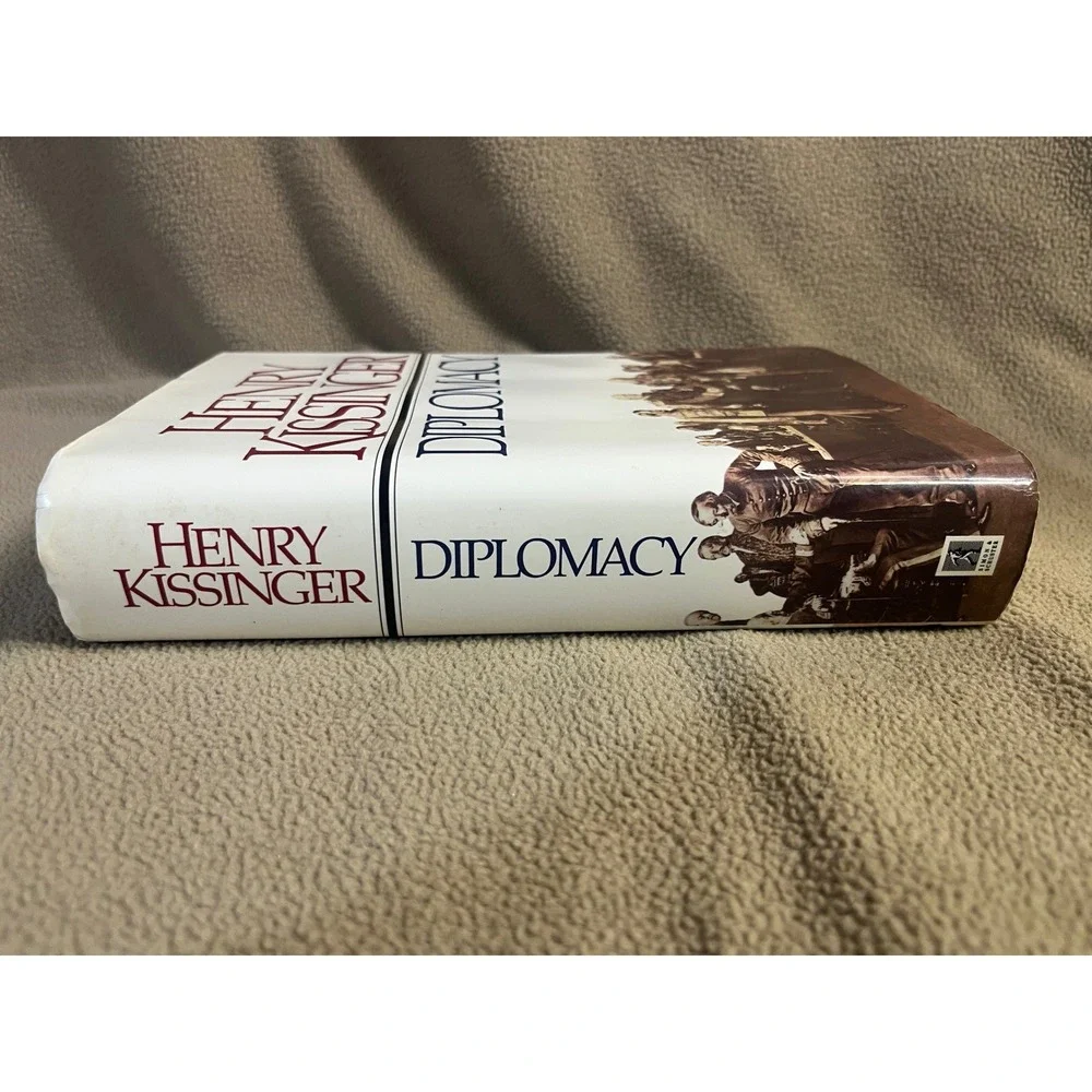 Diplomacy by‎ Henry Kissinger 1994 Hardcover First Edition Simon & Schuster